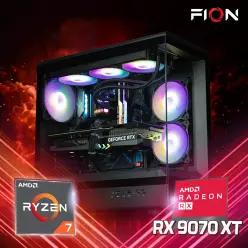 AMD 라이젠7 9800X3D RX9070XT_16G QHD 게이밍 조립PC 64G 삼성990 2T 데스크탑 컴퓨터 본체