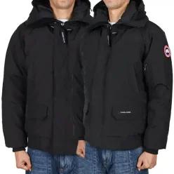 캐나다구스 25FW 남성 칠리왁 봄버 자켓 블랙 2050M