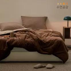 수면공감 다이나히트 양면 리버시블 겨울이불 SS Q)