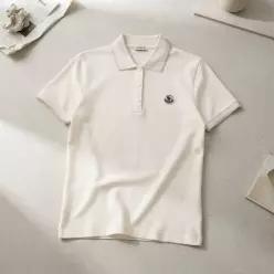 MONCLER 몽클레어 로고 패치 코튼 피케 카라 폴로 셔츠 8A00004 84720 034
