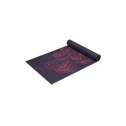 Gaiam, 요가 매트 - 프리미엄 6mm 프린트, 매우 도톰한 소재. 미끄럼 방지, 모든 유형의 요가, 필라테스 및