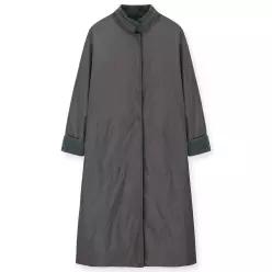 휴리나 브랜드관 캐시미어 칼라 야크 롱패딩 코트 340690Moony