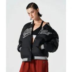 HDEX 에이치텍스 패디드 베이스볼 푸퍼 자켓 (Black)386091