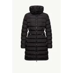 몽클레어 후드 플라메뜨 Flammette 다운 롱패딩 블랙 K20931C5090054155999