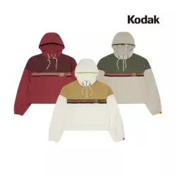 코닥어패럴 코다컬러 세미크롭 아노락 우먼 3 COLOR 1467428