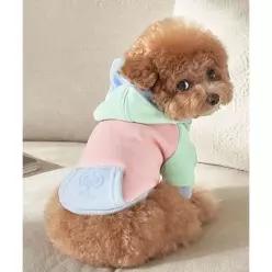 매장정품 BAILEY 강아지옷 LOVE 테니스 후드 티셔츠