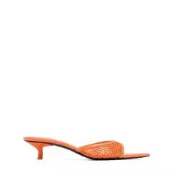 엠에스지엠 여성 20mm Mesh heeled mules 83I YWD001 TP723969118