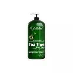 New York Biology 티트리 바디 워시 남성 및 여성용 - 500ml(16.9온스) 449858