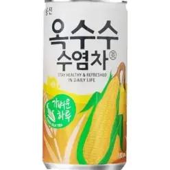 웅진 옥수수수염차 x 30캔입 180ml
