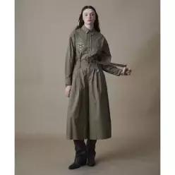 매장정품 PENFIELD 페이디드 서스펜더 큐롯 팬츠 베이지_FR1WP30U 117755