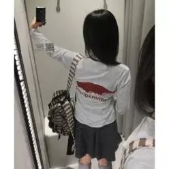 탄산마그네슘마운틴 롱슬리브 (그레이레드) T25WLS04GYRD 145577
