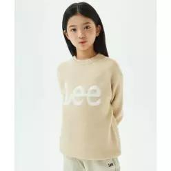 LEE KIDS 빅 트위치 부클 레귤러핏 풀오버 베이지 L케이투 K2404KT07BE 520008