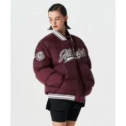 HDEX 에이치텍스 패디드 베이스볼 푸퍼 자켓 (Cherry Red)386093