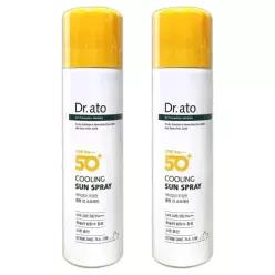 이지하우스 닥터아토 쿨링 선 150ml x 2개 썬 블락 블럭 598240