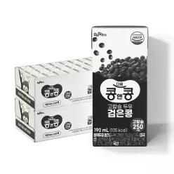 [T쇼페] 콩앤콩 고칼슘두유 검은콩 48팩