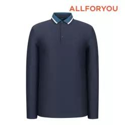 올포유 남성 자가드 요꼬 카라 티셔츠 AMTPN2261-915
