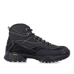 코듀라 스웨이드 하이브리드 앵클 부츠 YBUW130FA18 BLK0001