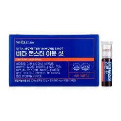 홀라이프 비타 몬스터 이뮨 샷 30입, 1개