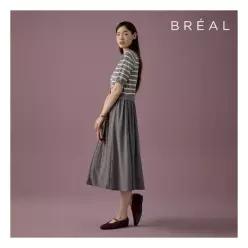 브리엘 버튼 스트라이프 원피스 1종런칭 가격 59,900원 1193225