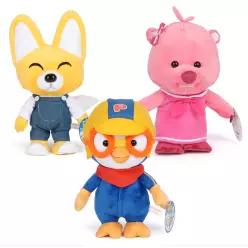뽀로로 봉제인형 3종세트(뽀로로.루피,에디)