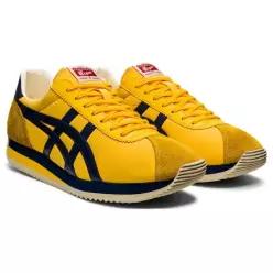 오니츠카타이거 MOAL 77 NM TIGER YELLOW PEACOAT 스니커즈 운동화