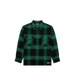네이버후드 버팔로 체크 셔츠 252BENHSHM02GR TP452596989