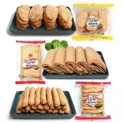 범표어묵 어묵탕 반찬 3종 1호 세트, 총2300g