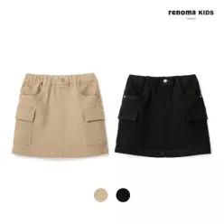 (본사직영) 면트윌카고포켓스커트 (R2332S634)
