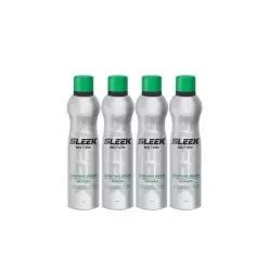 SLEEK 슬릭 모션 쉐이빙폼 210ml 4개/면도용품