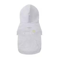 이미스 (PET) LETTERING LOGO ZIP UP HOODIE_MELANGE GRAY 5371686 m1037_1516572