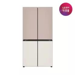 LG 디오스 AI 오브제컬렉션 매직스페이스 냉장고 5도어 870L H876GAG111