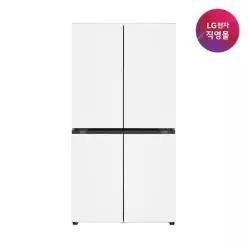 LG 디오스 AI 오브제컬렉션 매직스페이스 냉장고 5도어 870L T876MQQ1H1