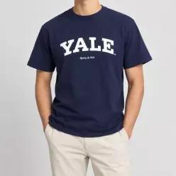 스포티앤리치 TO043611678BL106 예일 Yale) 공용 반팔티