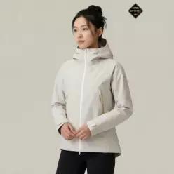 코오롱스포츠 26SS 여성 윈드체이서 고어텍스 후드 방수 재킷 JKJGX26212LBE