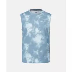 DESCENTE 트레이닝 워싱 슬리브리스 라이트 블루 SR221TST51 6414968 _LBLU