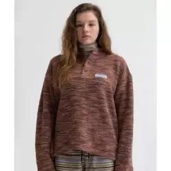 벤시몽 BENSIMON CRUMBLE ANORAK - BROWN 5000636343 354009