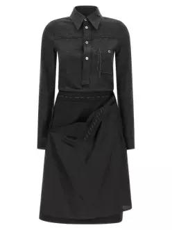 마르지엘라 점프수트 LDS51DD0039MTJ032855M BLACK
