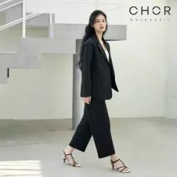 코어 어센틱 26SS 나일론 배럴 팬츠