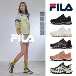 FILA 26년  테렉스 여성용 데일리 운동화 겸 트레킹화