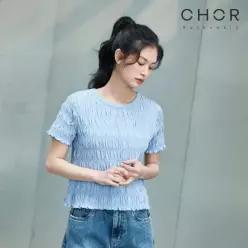 코어 어센틱 26SS 셔링 티셔츠 2종 [런칭 가격 79,900원]
