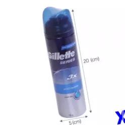면도 200ML 젤 쉐이빙 x2개 모이스처 크림 AWF7D635