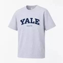 스포티앤리치 TO043611678BL106 HEATHER GRAY 예일 Yale) 공용 반팔티