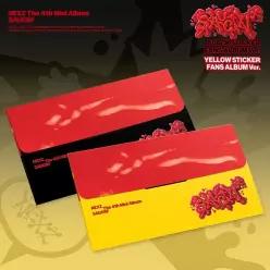 NEXZ 넥스지 - SAUCIN 미니 4집 STICKER FANS ALBUM VER