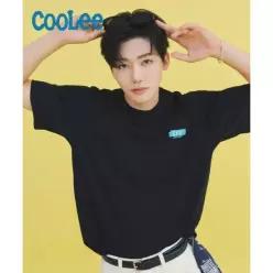 [LEE x 이로의하루]샤크 그래픽 반팔 티셔츠 블랙