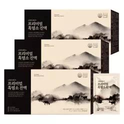 신정애 원장의 프리미엄 흑염소 진액 70g 30포 x 3박스(총 90포)