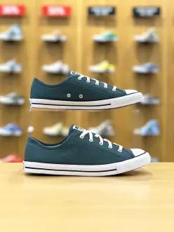 컨버스 척테일러 올스타 데인티 OX 트루 네이처 로우 캔버스화 A12566C 229393
