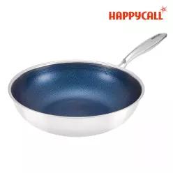 [본사직영] 브릭스 통3중 에칭 IH 궁중팬 28cm