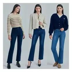 뱅뱅 24FW 여성 가을 라이크라 스트레이트 데님 3종 1479458