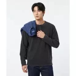 PENFIELD [PF][2PACK]인디고 헨리넥 긴소매 티셔츠_FS3KL02U