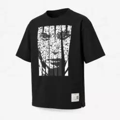 미하라야스히로 MAISON MIHARA YASUHIRO X MASSES 남성 반팔티셔츠 C15TS042 BLACK